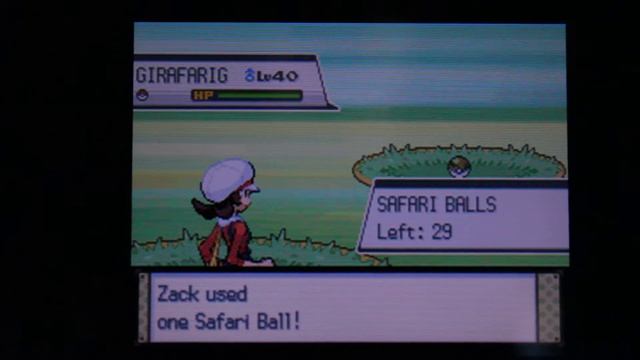 Shiny Girafarig in HeartGold Safari Zone [W/F?] смотреть онлайн