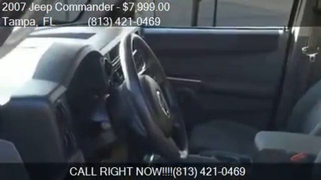 2007 Jeep Commander Sport for sale in Tampa, FL 33612 at Mac смотреть онлайн