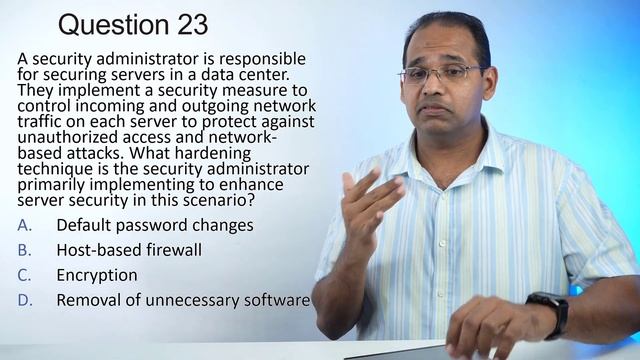 Security+ Certification SY0-701 50 Practice Questions смотреть онлайн