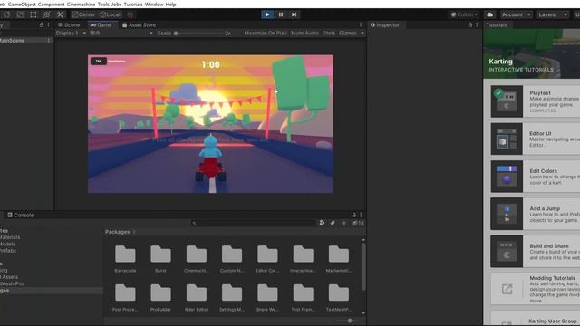 CS 579 Unity screen record practice смотреть онлайн