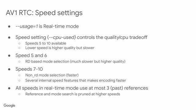AV1 Encoder for RTC | Marco Paniconi смотреть онлайн