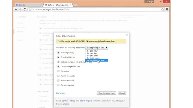 How to Clear Cache in Chrome Browser смотреть онлайн