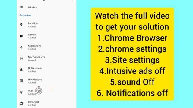 How To Disable Ad Blocker In Google Chrome On Android (2023) | Stop Ads On Google Chrome смотреть онлайн