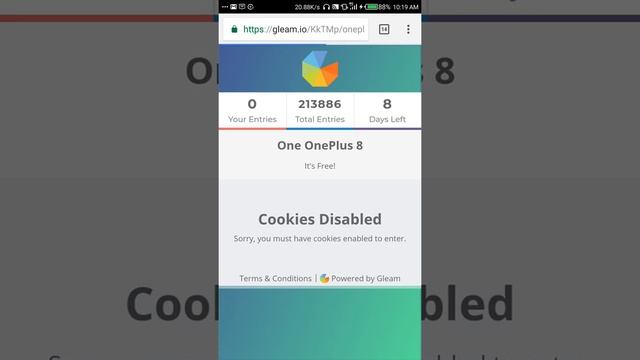 How to enable cookies in chrome browser to gleam giveaway /2020/ cookies ko enable kese kre/ смотреть онлайн