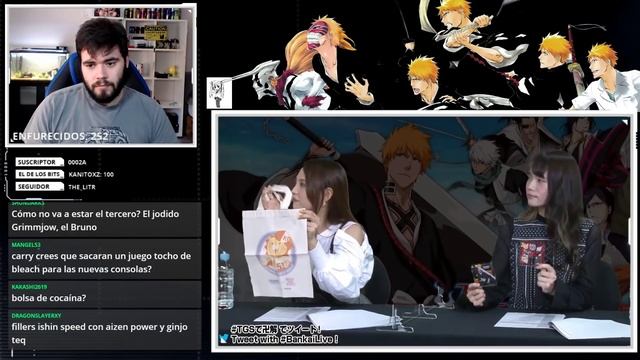 BURN THE WITCH + SPIRITS ARE FOREVER WITH YOU (Bankai Live) | Bleach Brave Souls смотреть онлайн