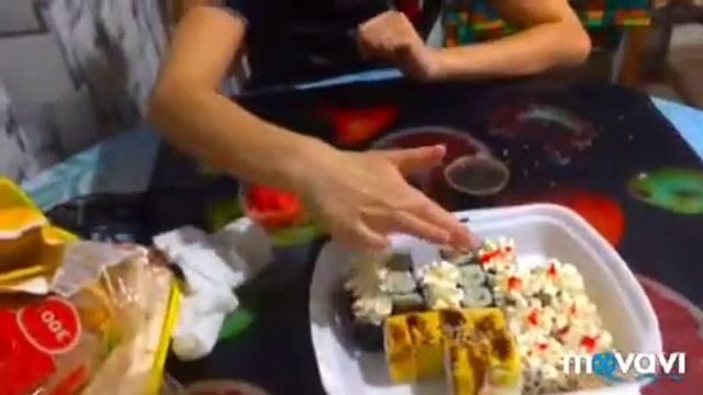 Суши /проба суш