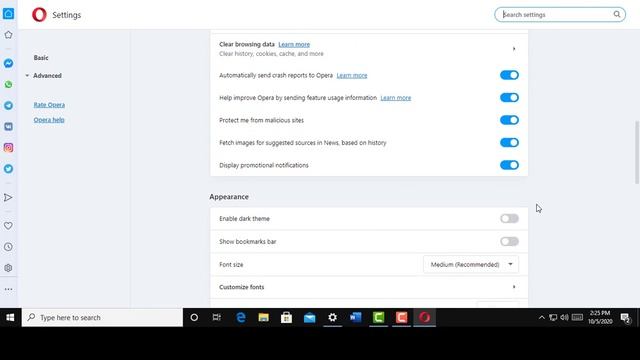 How To Enable Dark Theme In Opera Browser On Windows смотреть онлайн