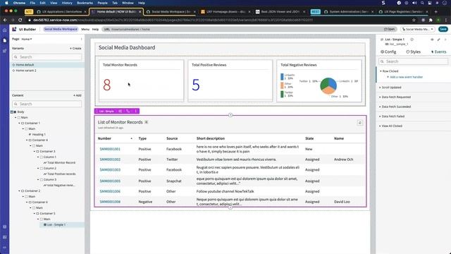 ServiceNow UIB series (video 3) : UIB page components and experience properties смотреть онлайн