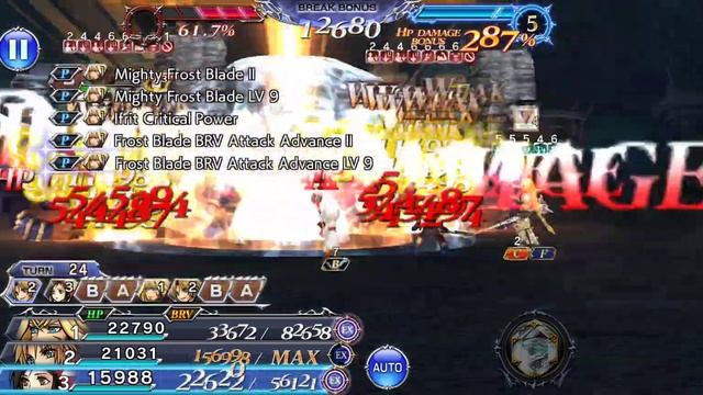 Shinryu - Dauntless Defender Ticket Mission - Jam, Tidus, Garnet смотреть онлайн