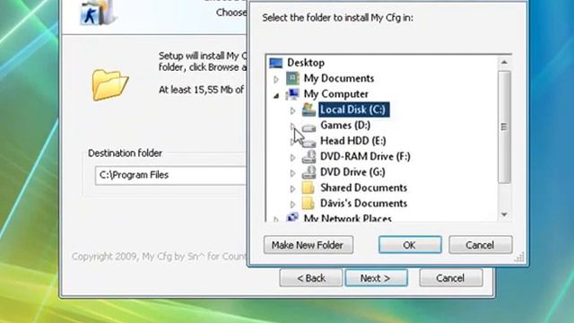 MyCfg Installation (MyC CS1.6) - MyC.Lv смотреть онлайн
