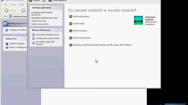 jak utworzyć hasło na windows xp смотреть онлайн
