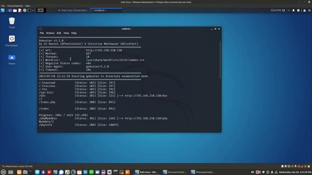 Linux Enumeration: Getting familiar with Gobuster смотреть онлайн