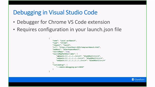 PnP Webcast - Debugging SharePoint Framework solutions смотреть онлайн