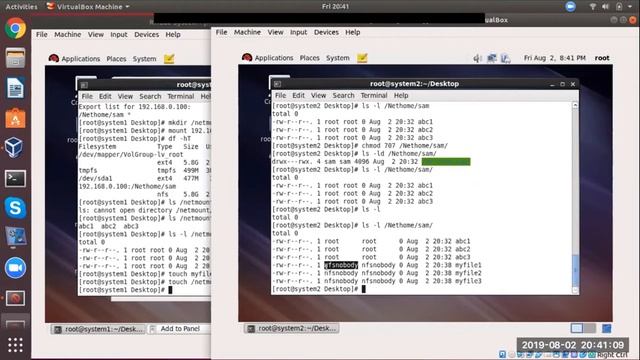 Lecture # 35 Network File System in Linux Part 1 | Linux Fundamentals & Administration Full Course смотреть онлайн