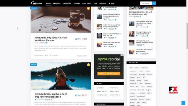 Multicote - Magazine and WooCommerce WordPress Theme August Wilb смотреть онлайн