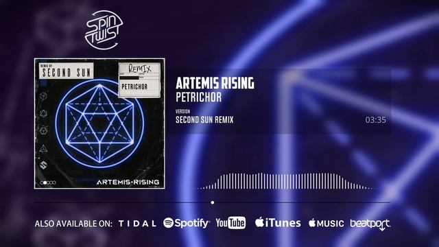 Artemis Rising - Petrichor (Second Sun Remix) (Official Audio) смотреть онлайн