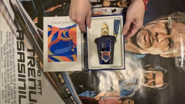 4K - XERJOFF Casamorati Mefisto - Unboxing