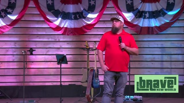 Week 9 - God and Our Country - Brave New World Series - Pastor Jordan Wilson смотреть онлайн