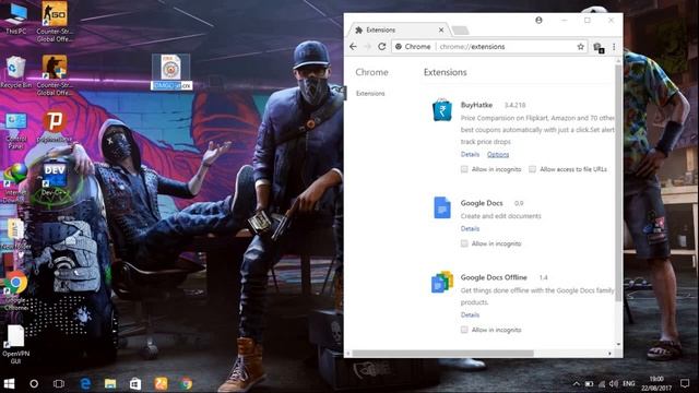 Fix - attempted to downgrade IDM extension in google chrome смотреть онлайн