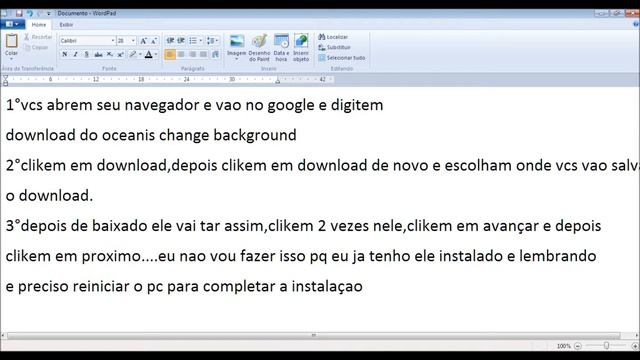 Como mudar o papel de parede do Windows 7 Starter Edition смотреть онлайн