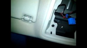 Volkswagen Jetta 6 - Снятие и замена ламп в плафоне салона освещения.