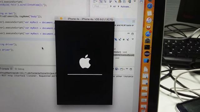 Appium used for iOS safari simulator testing смотреть онлайн