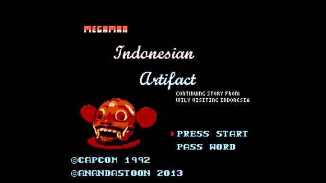 Mega Man Indonesian Artifact [Old Version] - Brave Man (Alay) смотреть онлайн