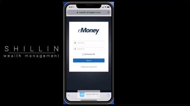 eMoney IPHONE Bookmark Setup - Shillin Wealth Management - SWM смотреть онлайн