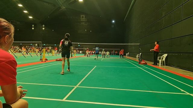 Rithika Somasundaram vs Reanne U13 Finals Brave Sword 🇸🇬 смотреть онлайн