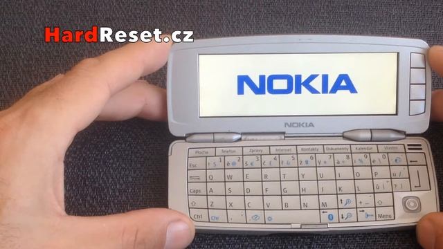 Obnovení telefonu Nokia 9300/9300i symbian s60 factory hard reset смотреть онлайн