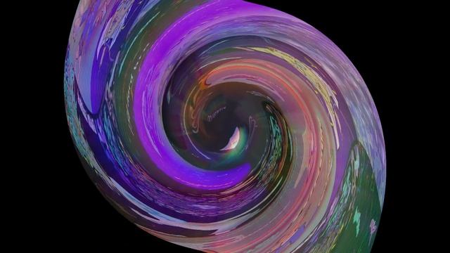 "Chrome Material" by anabél & Omiasme (Official Visualizer) смотреть онлайн