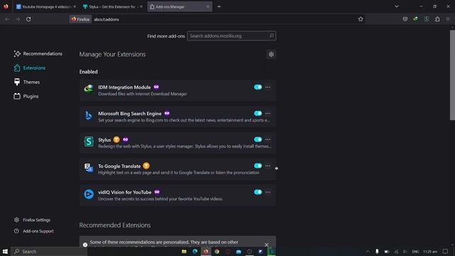 How to display 4 videos/row in Youtube Homepage for Firefox Users смотреть онлайн