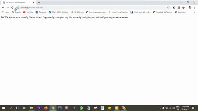 How to install DVWA | Damn Vulnerable Web Application on your windows system смотреть онлайн