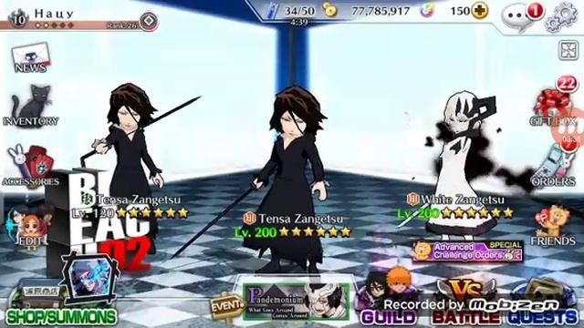BLEACH brave souls открыл 6 шаг Новелы и возвращение после перерыва смотреть онлайн