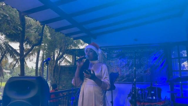 Loyal Brave True Live (Mulan Movie) | Christmas Carol Sajje 2023 | Lanka English Academy - Mahara смотреть онлайн