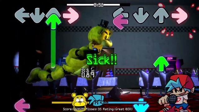 🎶МИШК ФРЕДДИ ПРИЗВАЛ БОССОВ ИЗ FNaF 1 !! БОНИ ЧУТЬ НЕ ВЫБЕЛ ДВЕРЬ🎶 !!! В Vs. Freddy REMASTERED-Dem смотреть онлайн