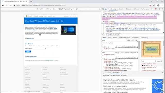 How To Download Windows 10 Latest Version ISO File From Microsoft Website смотреть онлайн