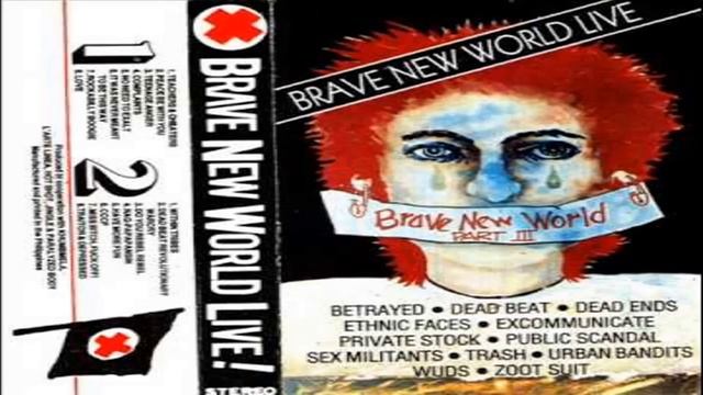Brave New World Live! Part III 1985 (Review) смотреть онлайн