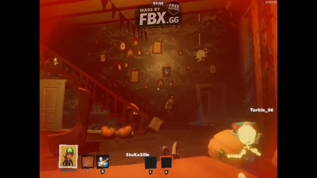 SECRET NEIGHBOR HALLOWEEN BRAVE GAMEPLAY ! смотреть онлайн