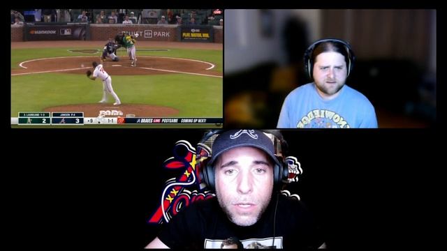Starting The Series With A Win | Braves vs A's 6/7 смотреть онлайн