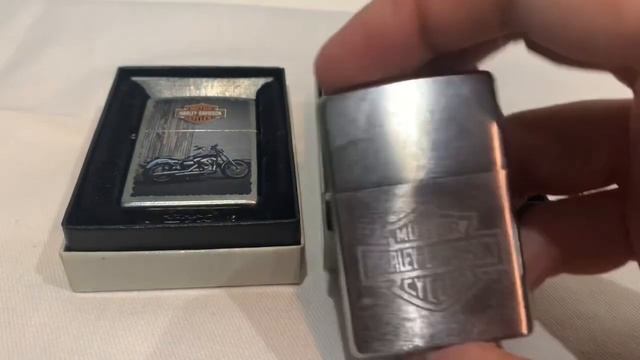 Zippo Harley-Davidson collection смотреть онлайн