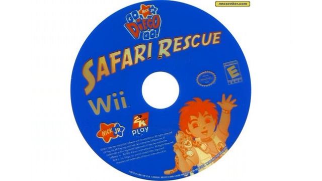 Go, Diego, Go! Safari Rescue WII смотреть онлайн