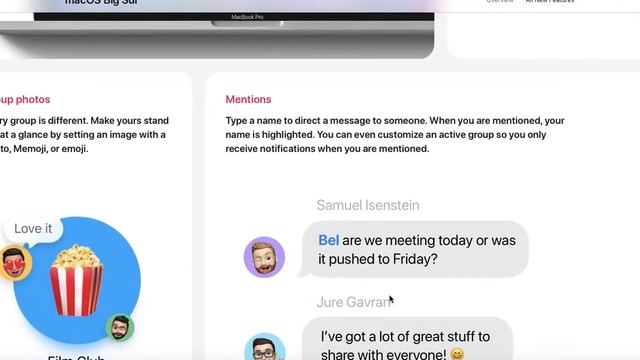 macOS Big Sur: New Look & Features смотреть онлайн