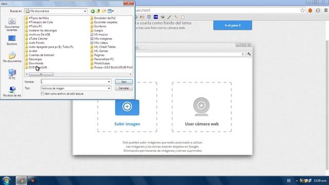 Crear Tu Propio Tema De Chrome
