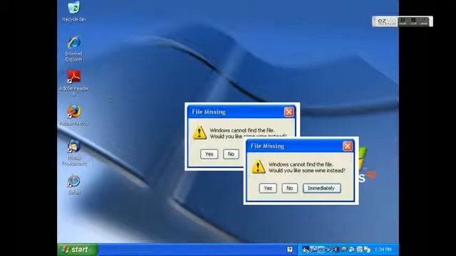 Windows XP error смотреть онлайн