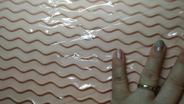 Большой силиконовый термостойкий сушильный коврик (Aliexpress). смотреть онлайн