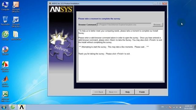 cài ansys 12 đây смотреть онлайн