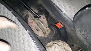 Ваз 21074 - Замена троса ручника