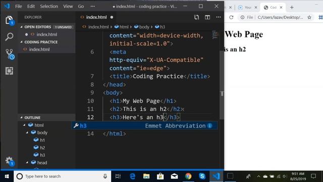 HTML | Basis of HTML Coding | Part 1/2 | Eduonix смотреть онлайн