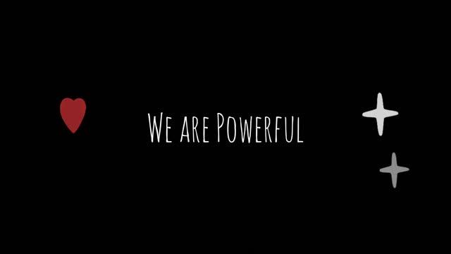 We Are Powerful - Male version смотреть онлайн